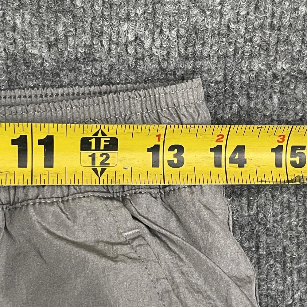 Stone Island Reflective Swim Shorts Mens Sz S Mesh Lining Compass